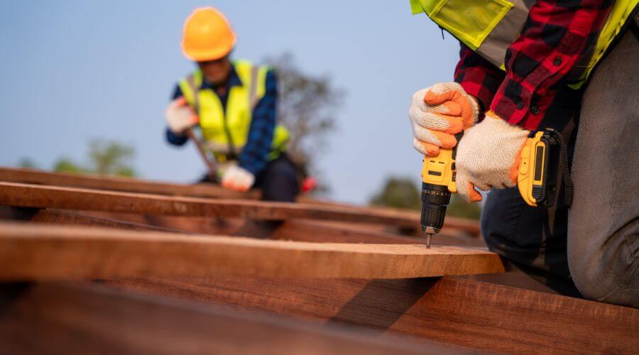 Professional residential roofers in Morris, IN